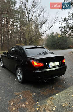 Седан BMW 5 Series 2008 в Новомосковську