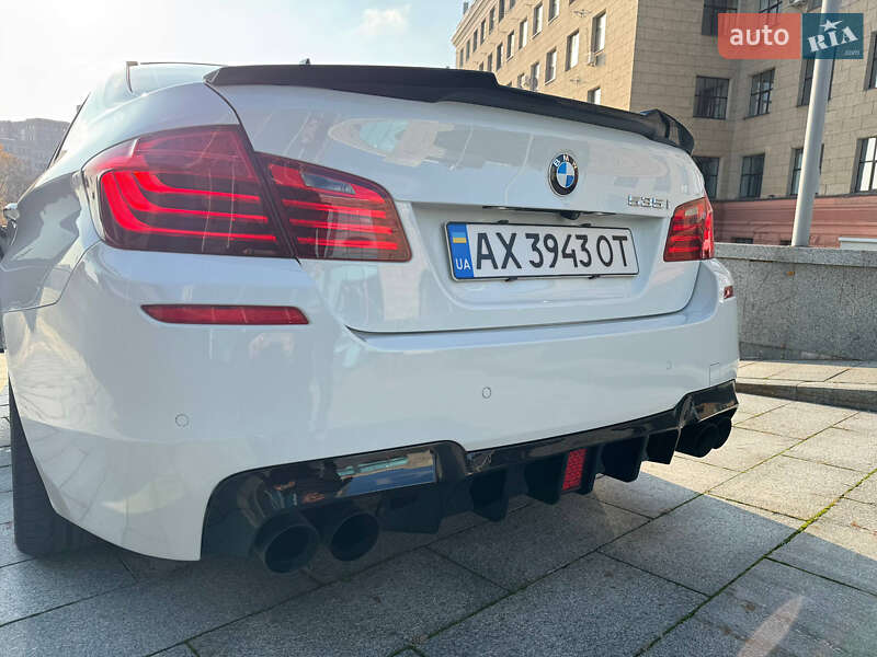 Седан BMW 5 Series 2014 в Харькове фото 16 Седан BMW 5 Series 2014 в Харькове