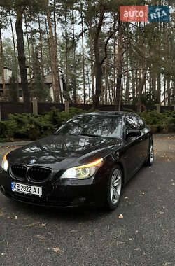 Седан BMW 5 Series 2008 в Новомосковську