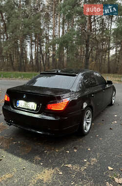 Седан BMW 5 Series 2008 в Новомосковську