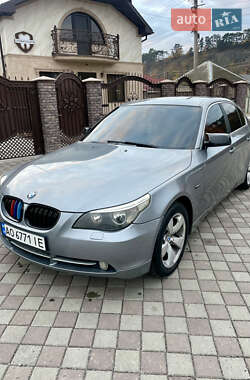 Седан BMW 5 Series 2005 в Мукачевому