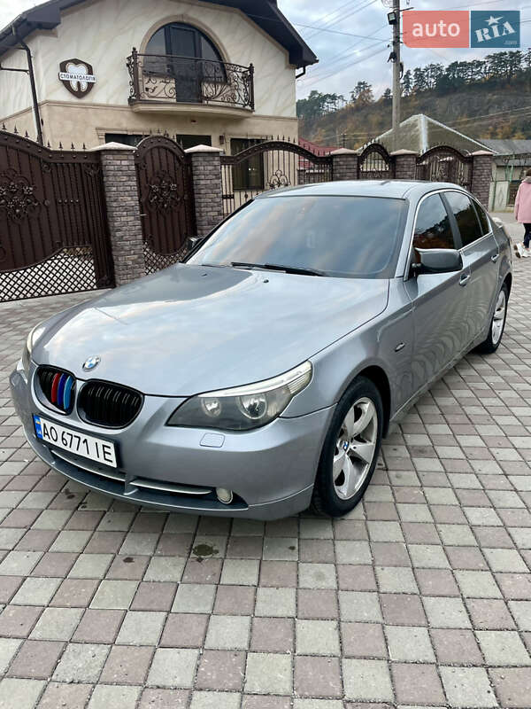 BMW 5 Series 2005