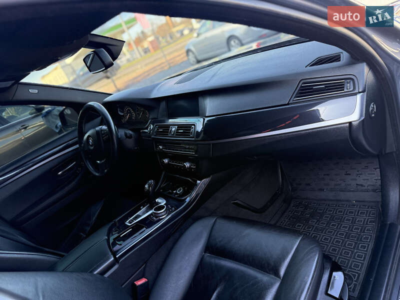 Седан BMW 5 Series 2013 в Стрые фото 13 Седан BMW 5 Series 2013 в Стрые