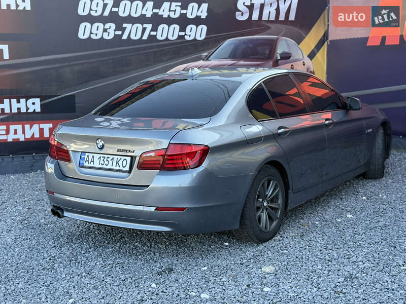 Седан BMW 5 Series 2013 в Стрые фото 26 Седан BMW 5 Series 2013 в Стрые