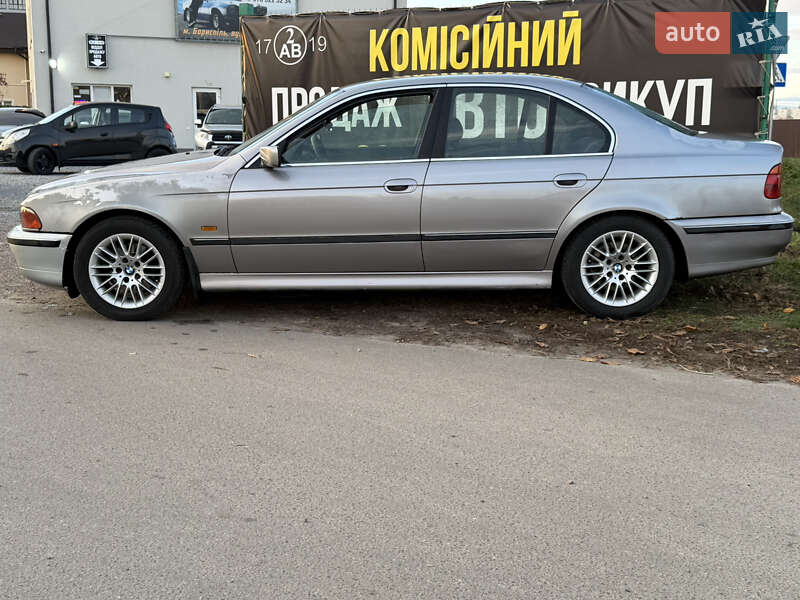 Седан BMW 5 Series 1998 в Борисполе фото 12 Седан BMW 5 Series 1998 в Борисполе