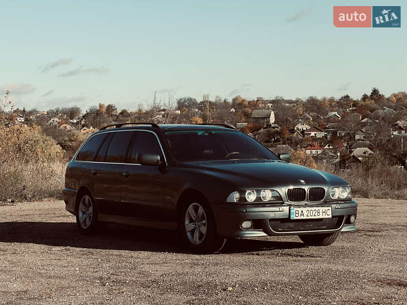 Универсал BMW 5 Series 2003 в Знаменке фото 3 Универсал BMW 5 Series 2003 в Знаменке