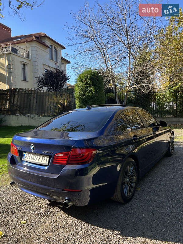 Седан BMW 5 Series 2013 в Одессе фото 3 Седан BMW 5 Series 2013 в Одессе