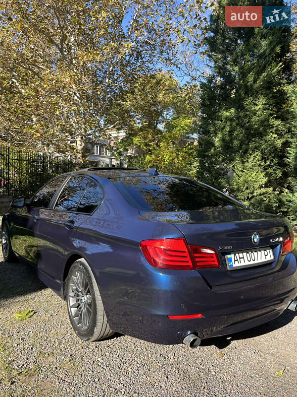 Седан BMW 5 Series 2013 в Одессе фото 2 Седан BMW 5 Series 2013 в Одессе
