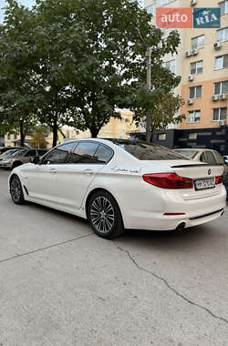Седан BMW 5 Series 2017 в Одессе