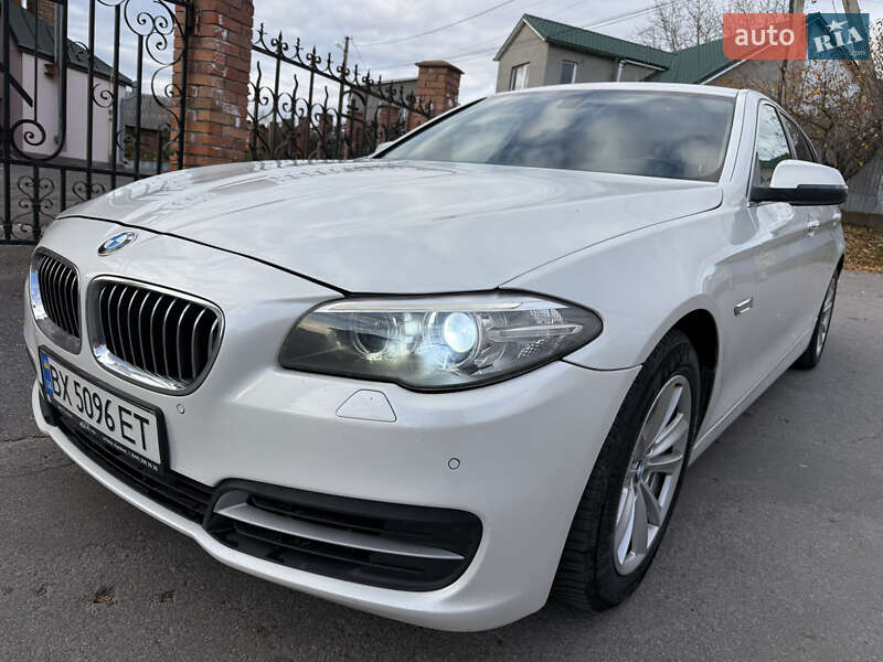 Универсал BMW 5 Series 2015 в Хмельницком