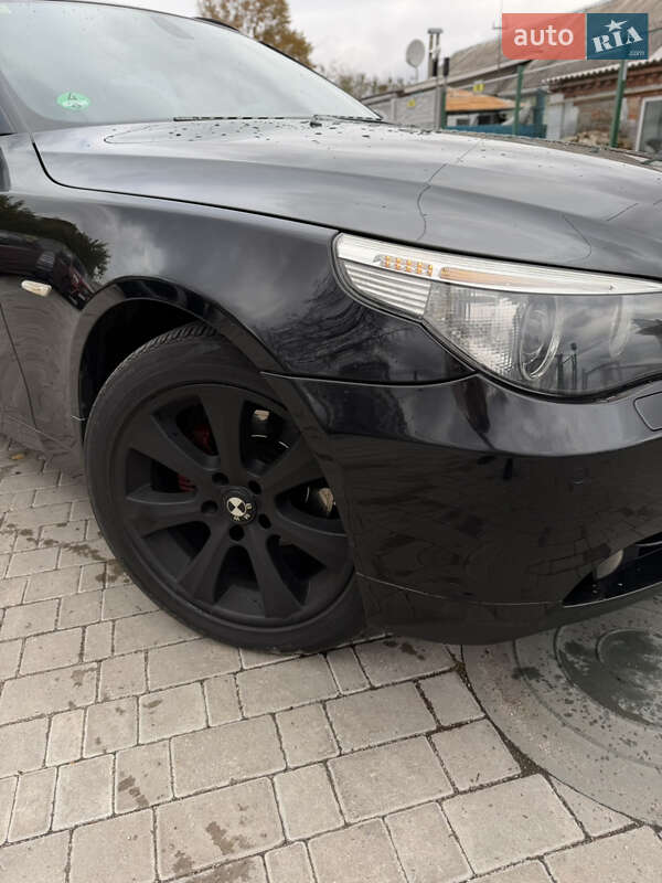 Универсал BMW 5 Series 2007 в Житомире фото 4 Универсал BMW 5 Series 2007 в Житомире