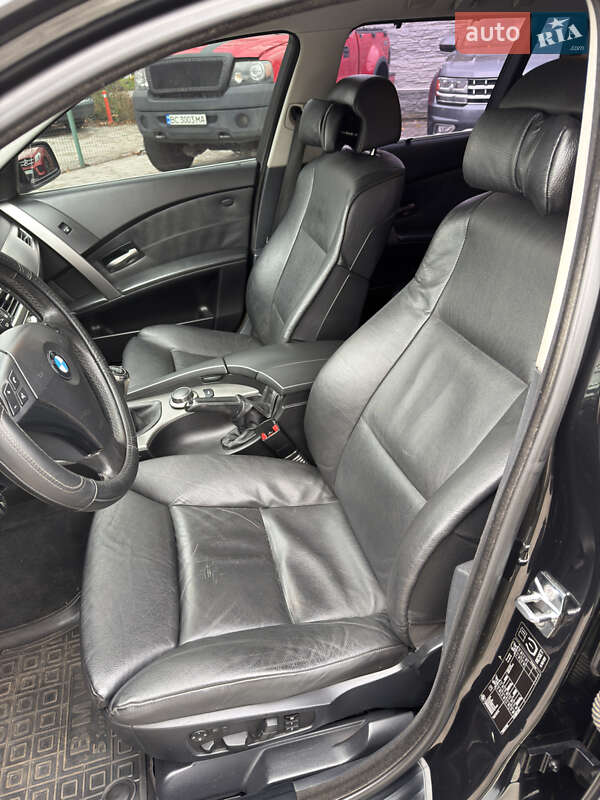 Универсал BMW 5 Series 2007 в Житомире фото 10 Универсал BMW 5 Series 2007 в Житомире