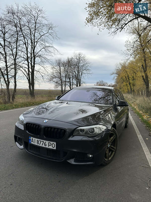 Седан BMW 5 Series 2012 в Киеве