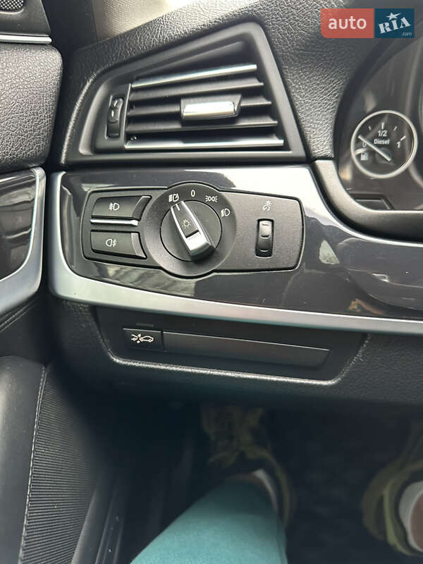 Седан BMW 5 Series 2012 в Киеве