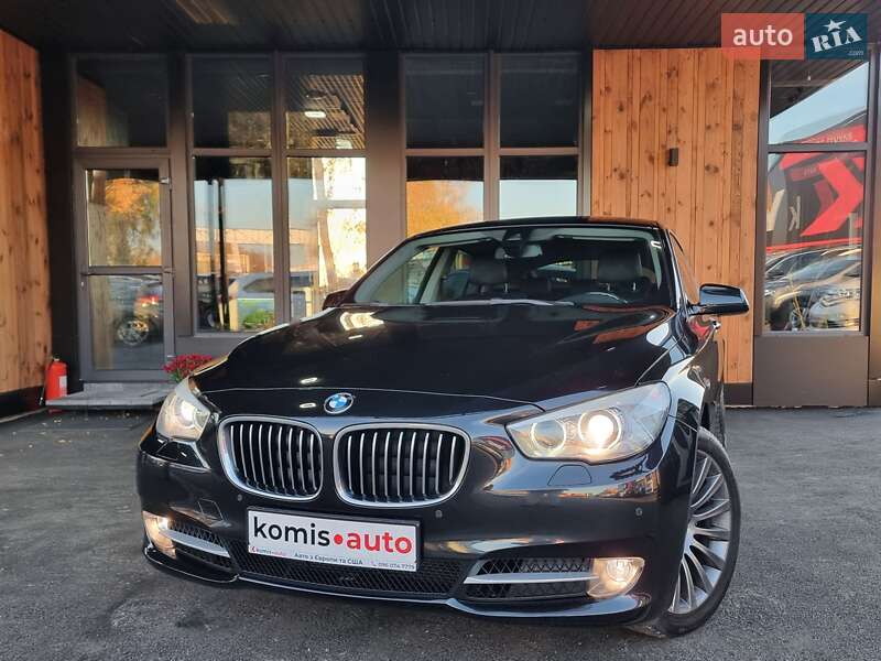 Лифтбек BMW 5 Series 2012 в Виннице