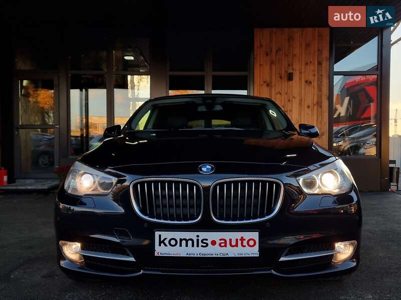 Лифтбек BMW 5 Series 2012 в Виннице