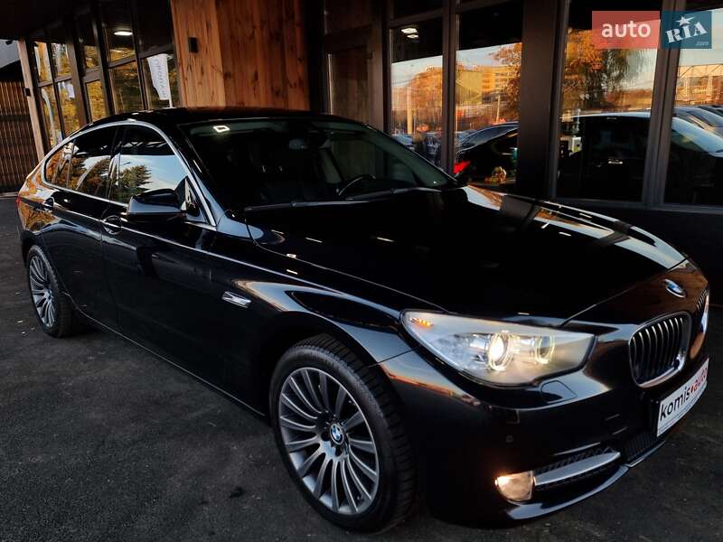 Лифтбек BMW 5 Series 2012 в Виннице