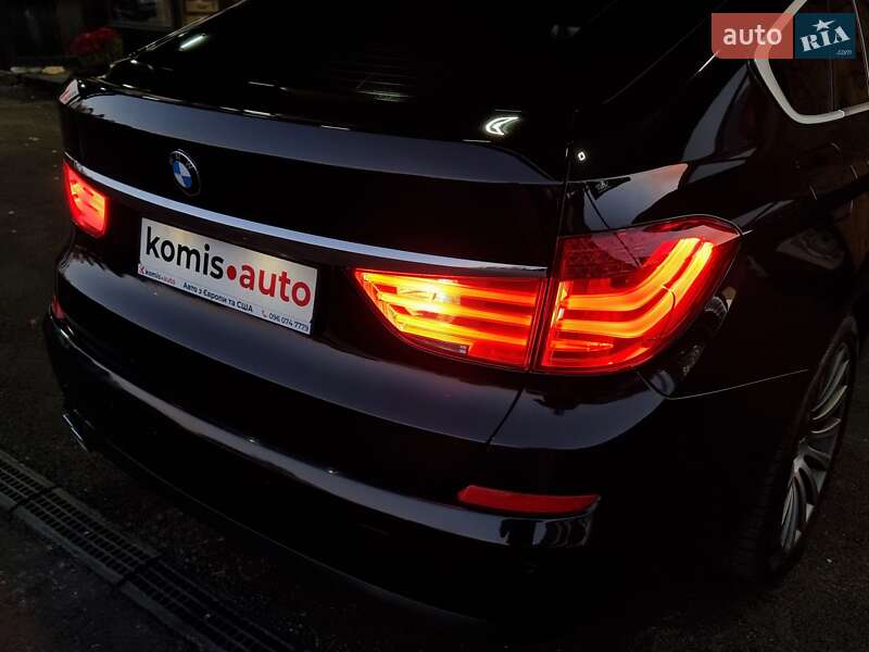 Лифтбек BMW 5 Series 2012 в Виннице