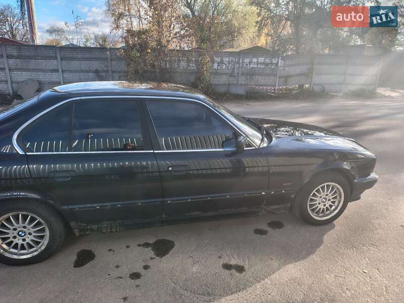 Седан BMW 5 Series 1995 в Борисполе фото 8 Седан BMW 5 Series 1995 в Борисполе