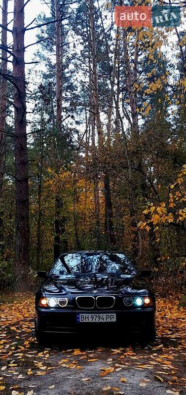 Седан BMW 5 Series 2002 в Киеве фото 3 Седан BMW 5 Series 2002 в Киеве