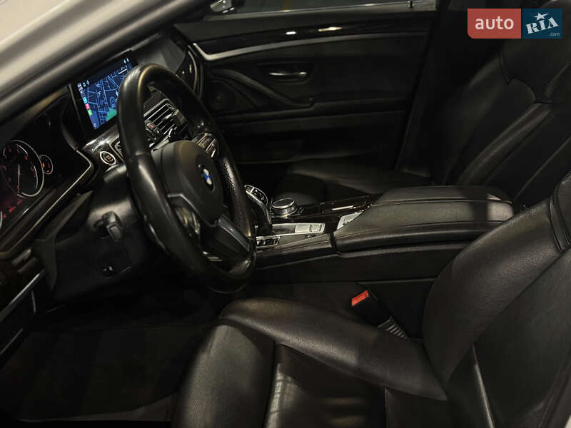 Седан BMW 5 Series 2014 в Одессе
