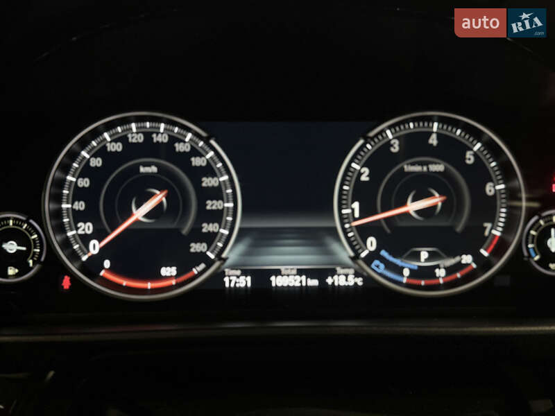 Седан BMW 5 Series 2014 в Одессе