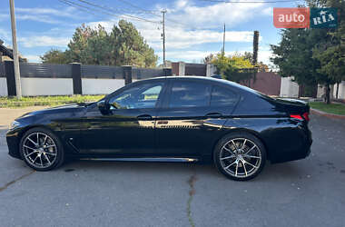 Седан BMW 5 Series 2017 в Одесі