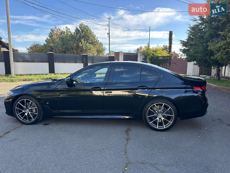 Седан BMW 5 Series 2017 в Одессе