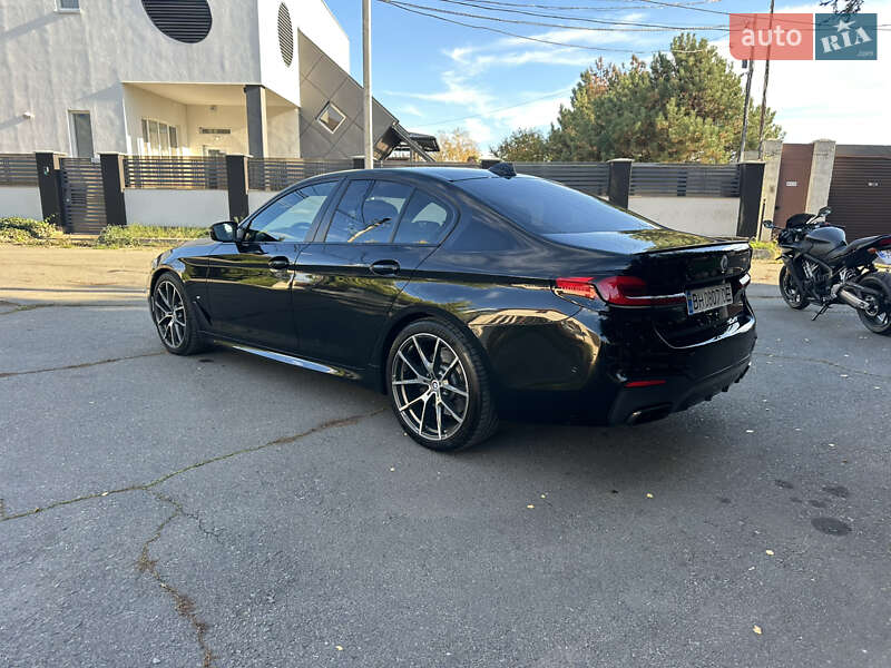Седан BMW 5 Series 2017 в Одессе