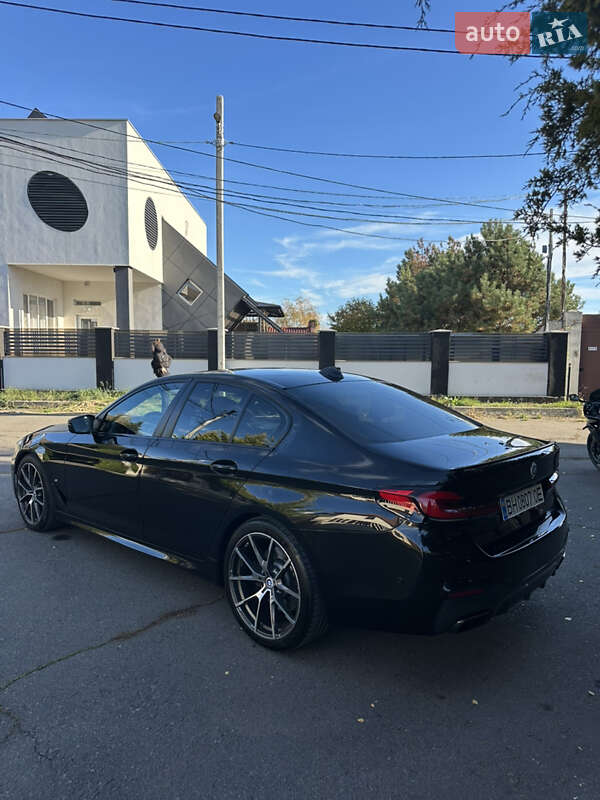 Седан BMW 5 Series 2017 в Одессе