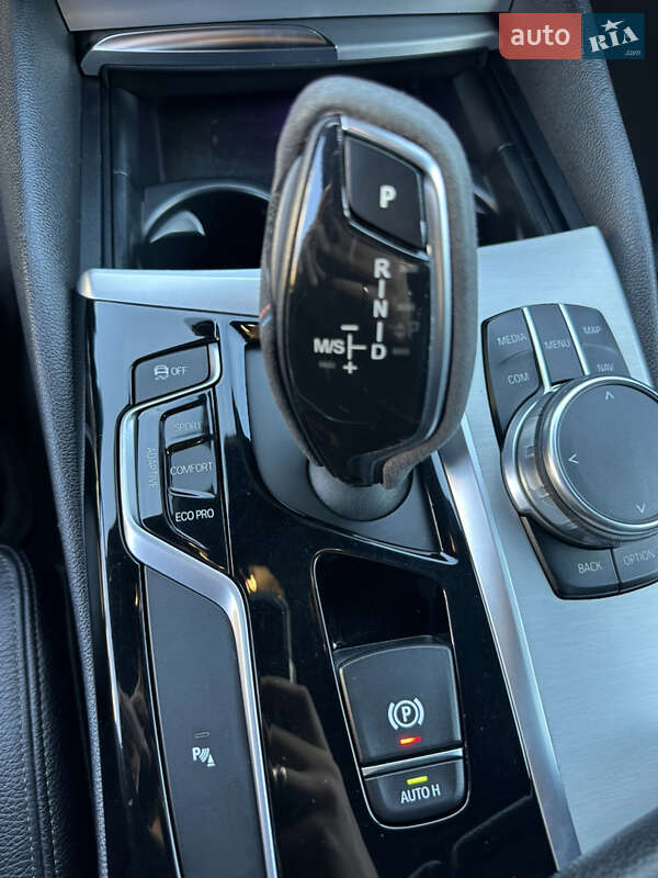 Седан BMW 5 Series 2017 в Одессе