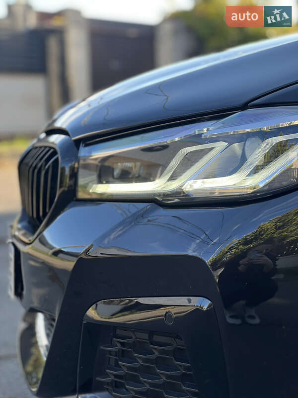 Седан BMW 5 Series 2017 в Одессе