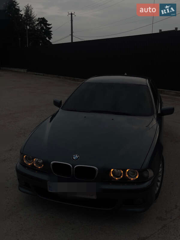 Седан BMW 5 Series 2003 в Кропивницькому фото 3 Седан BMW 5 Series 2003 в Кропивницькому