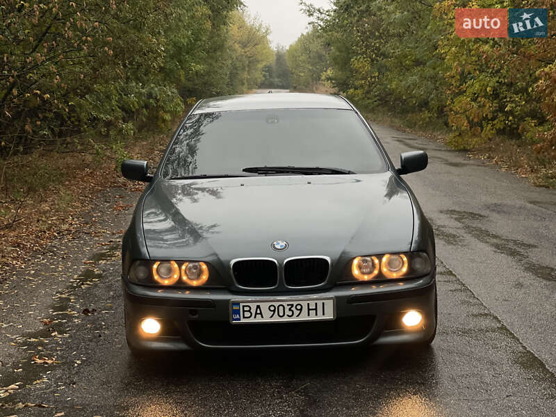 Седан BMW 5 Series 2003 в Кропивницькому фото 4 Седан BMW 5 Series 2003 в Кропивницькому