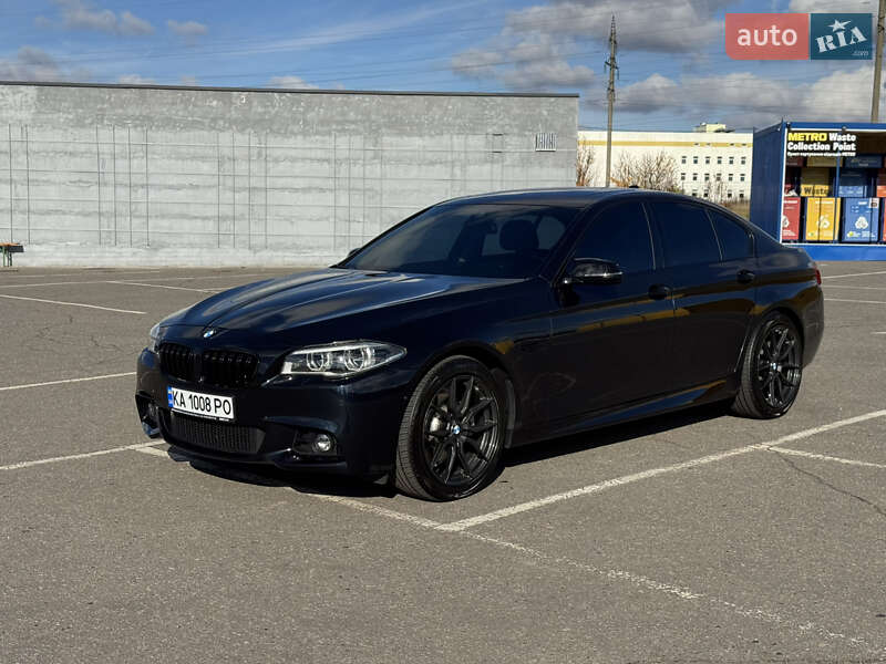 Седан BMW 5 Series 2015 в Полтаве фото 2 Седан BMW 5 Series 2015 в Полтаве