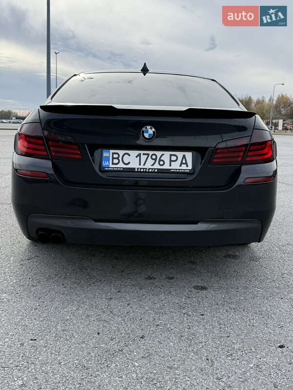 Седан BMW 5 Series 2011 в Львові фото 7 Седан BMW 5 Series 2011 в Львові