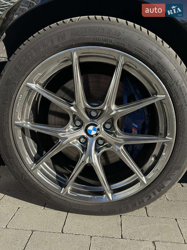 Седан BMW 5 Series 2019 в Киеве