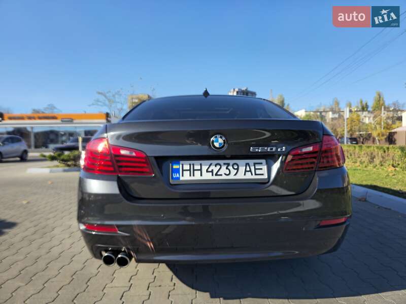Седан BMW 5 Series 2013 в Одесі