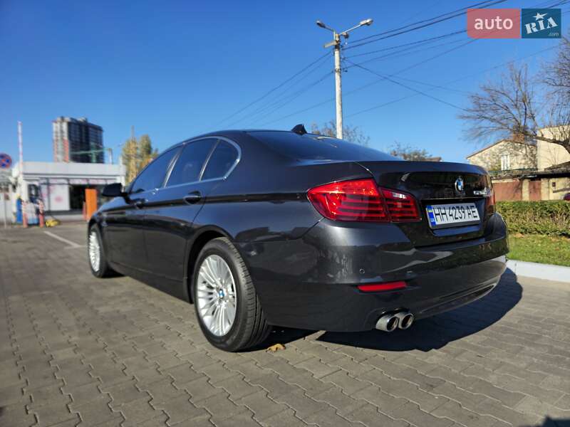 Седан BMW 5 Series 2013 в Одесі