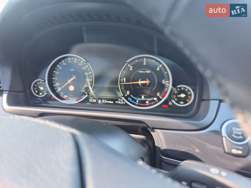 Седан BMW 5 Series 2013 в Одесі