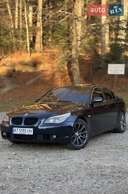 Седан BMW 5 Series 2004 в Косове