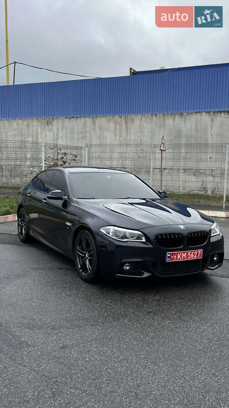Седан BMW 5 Series 2016 в Виннице