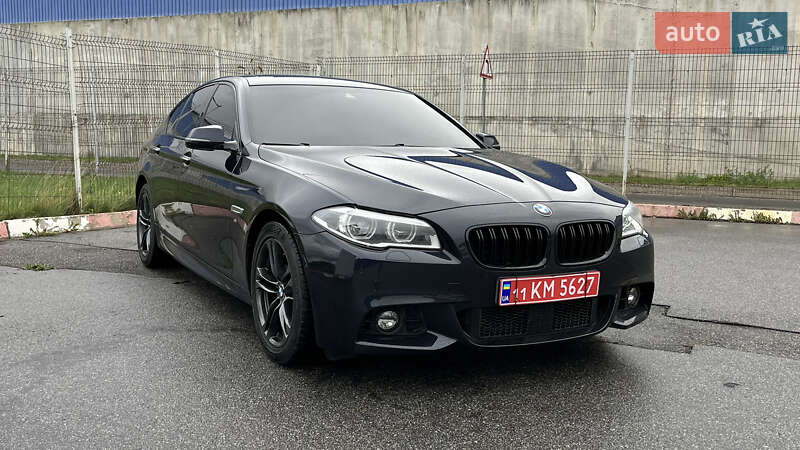 Седан BMW 5 Series 2016 в Виннице