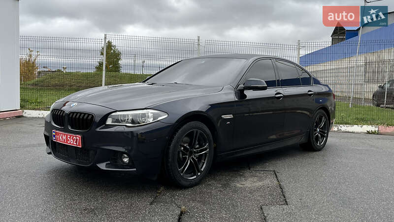 Седан BMW 5 Series 2016 в Виннице