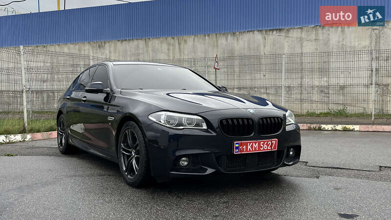 Седан BMW 5 Series 2016 в Виннице