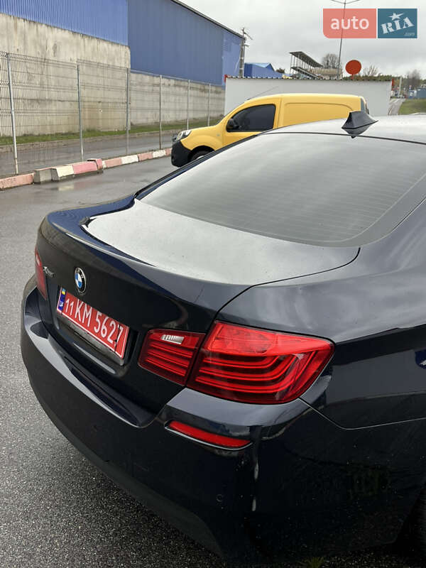 Седан BMW 5 Series 2016 в Виннице