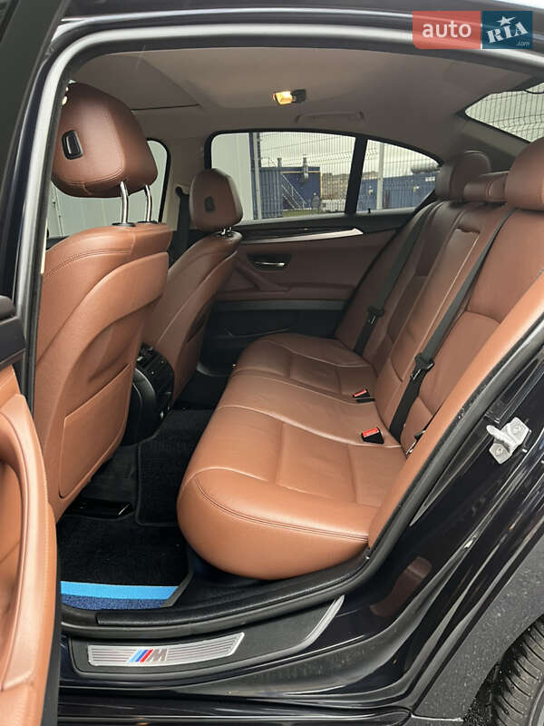 Седан BMW 5 Series 2016 в Виннице