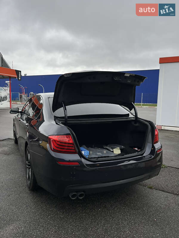 Седан BMW 5 Series 2016 в Виннице