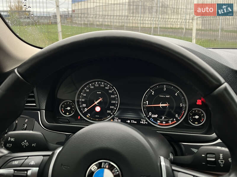 Седан BMW 5 Series 2016 в Виннице