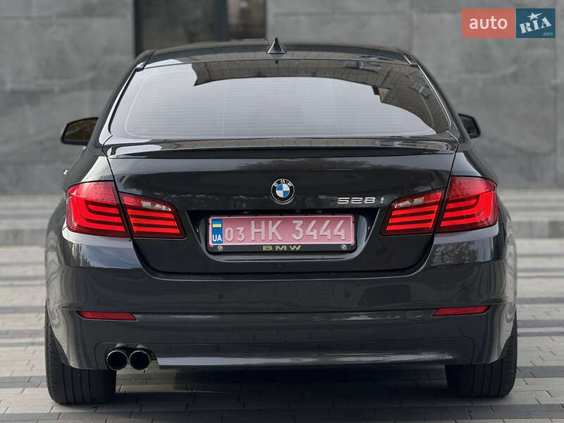 Седан BMW 5 Series 2011 в Луцке фото 8 Седан BMW 5 Series 2011 в Луцке
